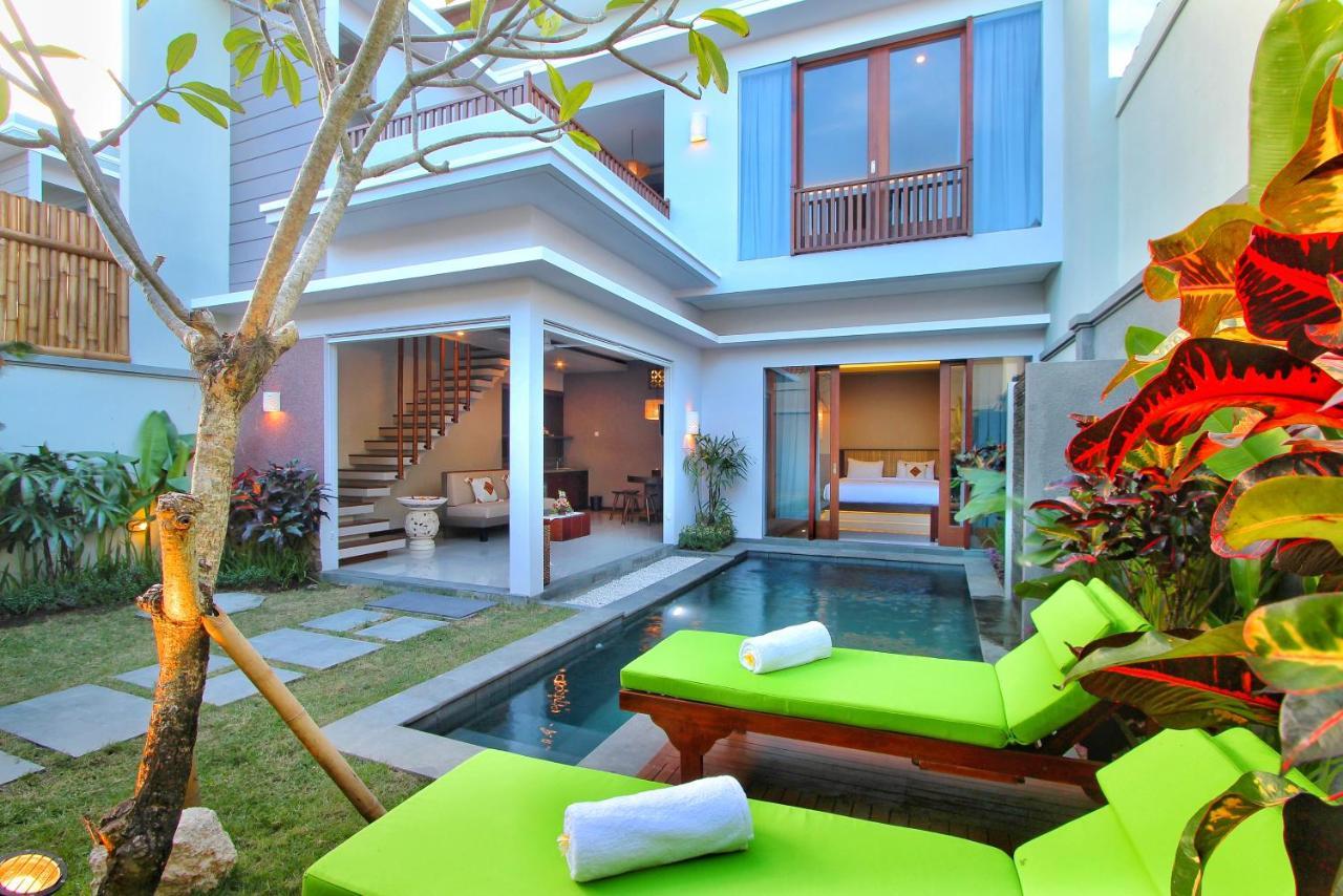 Kerobokan Maharaja Villas Bali - Chse Certified מראה חיצוני תמונה
