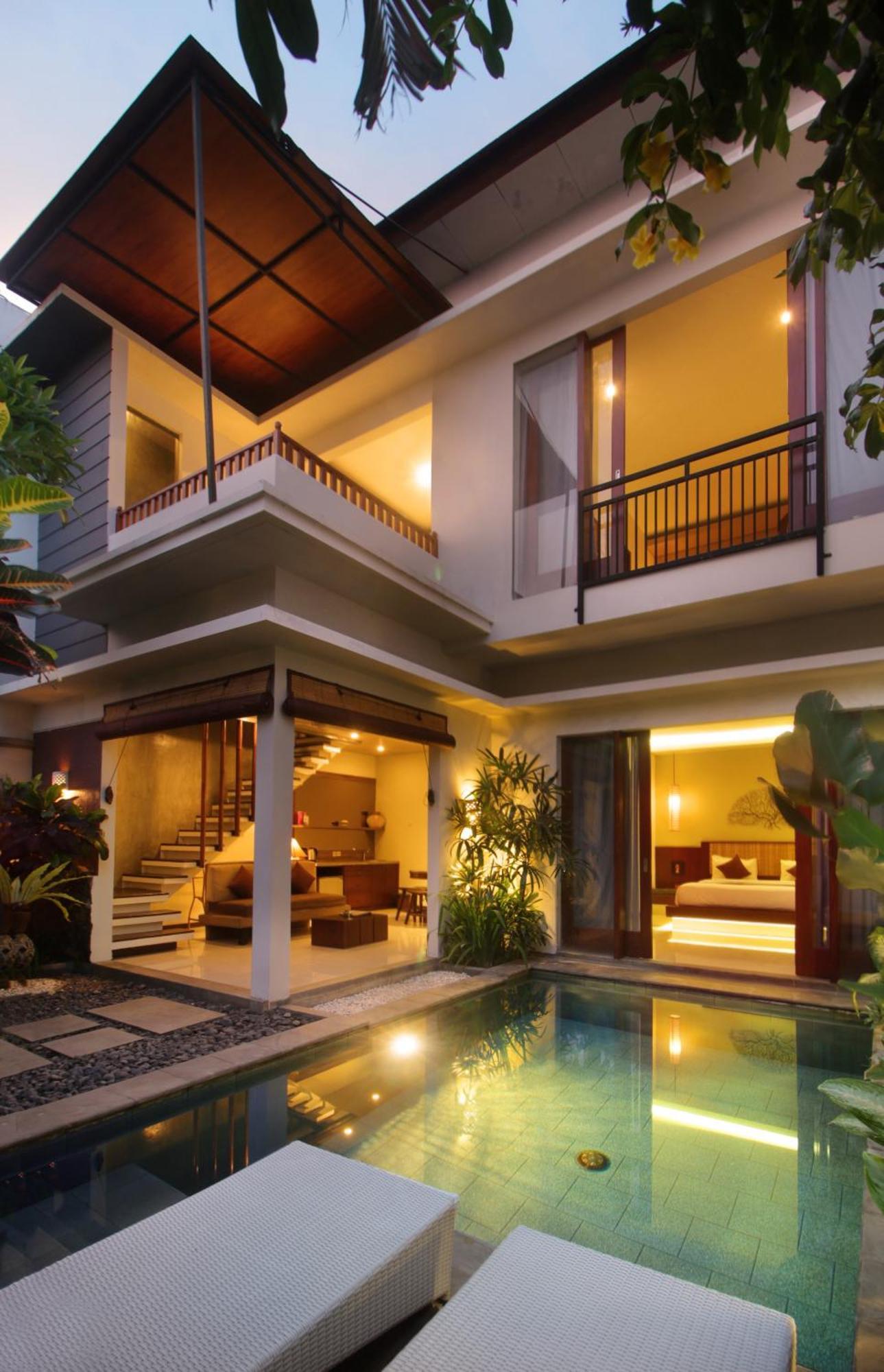 Kerobokan Maharaja Villas Bali - Chse Certified מראה חיצוני תמונה