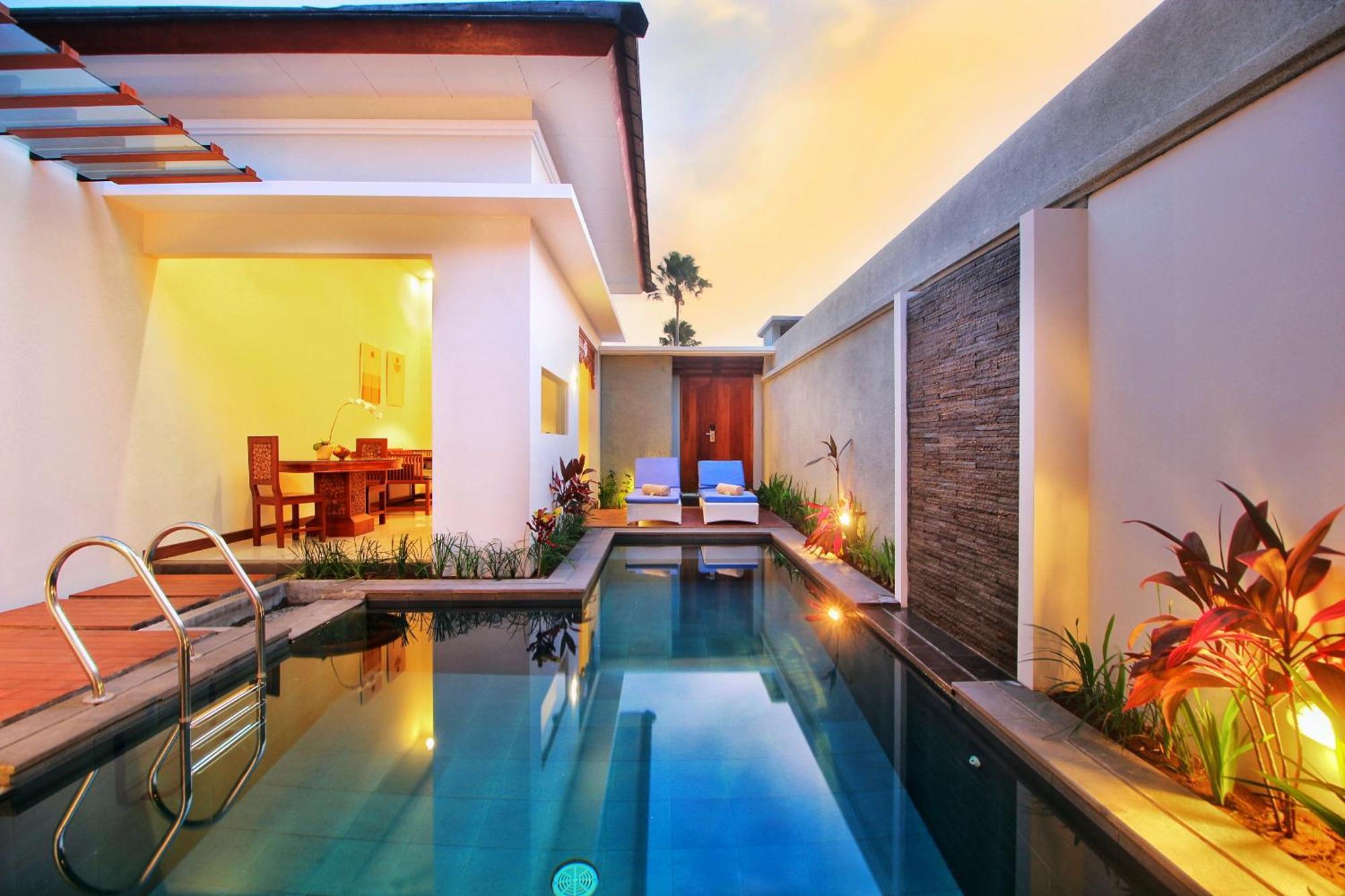 Kerobokan Maharaja Villas Bali - Chse Certified מראה חיצוני תמונה